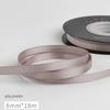 5mm Doppelseitiges Polyester-Blumen-Geschenkband für Haaraccessoires, Kuchendekoration und Sträuße