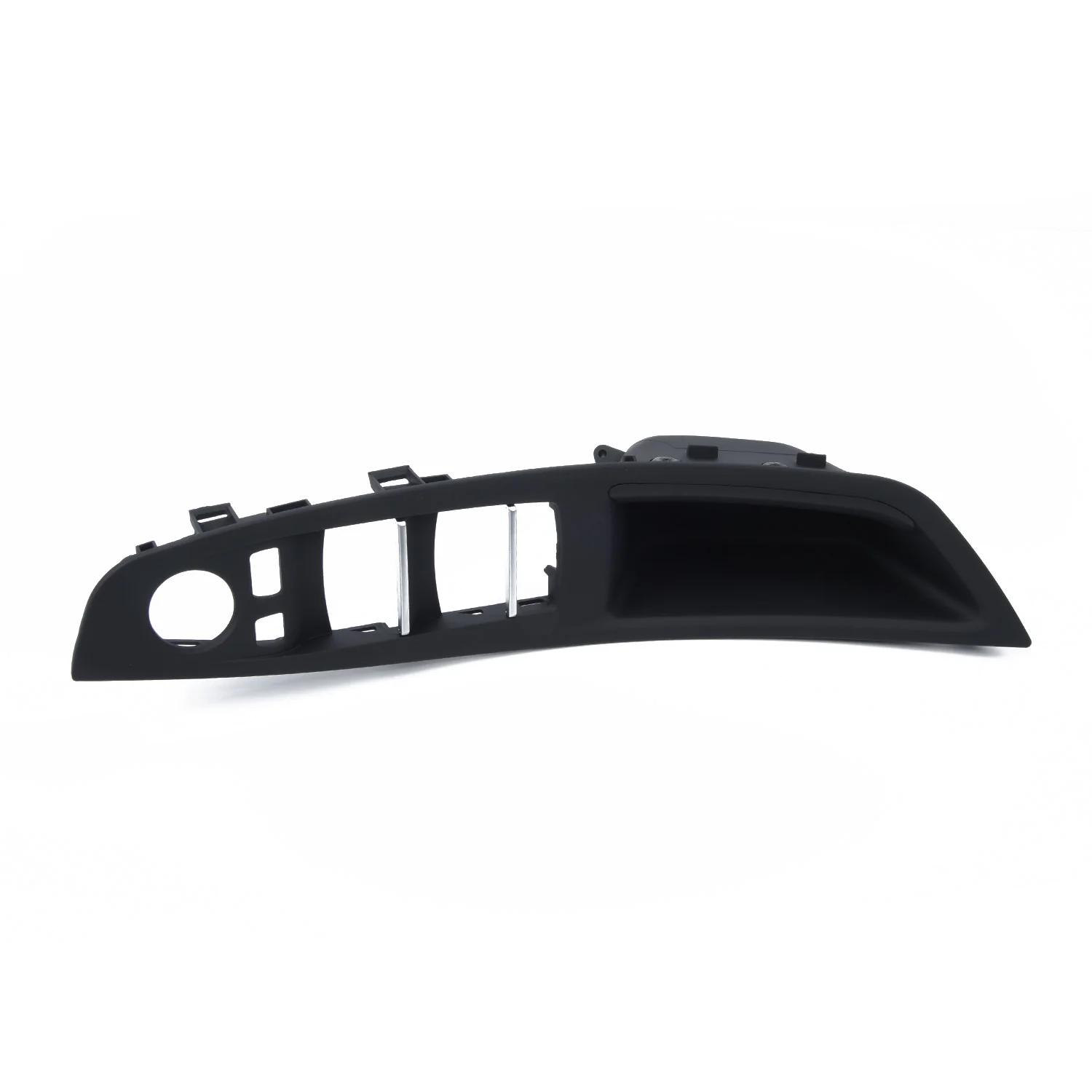 

For BMW 5 Series F10 F11 2010-2016 Front Left Door Window Switch Cover 51417225865 for 528i 550i Interior Replacement Part чёрный