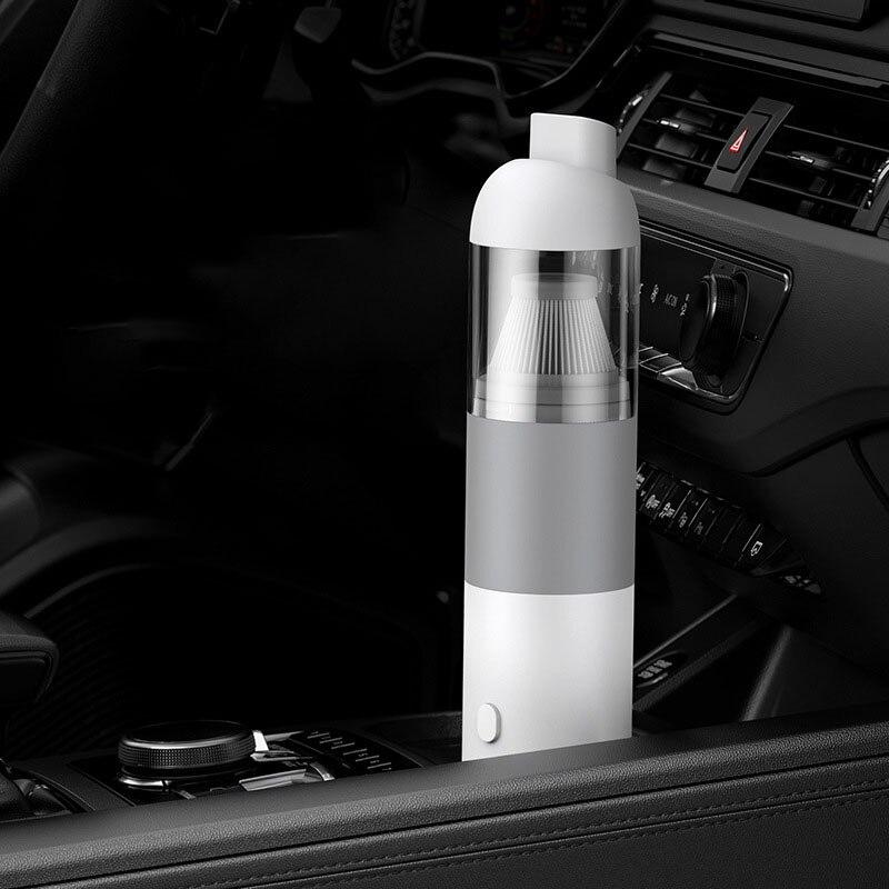 1PC Car Vacuum Cleaner Rechargeable Handheld Vacuum Cleaner Car Home Dual Purpose Wireless Dust Catcher