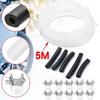Car Parking Heating Oil Pipe Heater Inline Fuel Filter Fuel Hose Car Filter Accessories Detachable Clip Oil Pipe G3U4