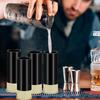 4 Stück/Set Plastik 12 Gauge Schnapsglas kreatives Bar Wasser Wein Glas Party Trinkgeschirr Schnapsgläser Tolles Geschenk für Papa Und Bruder