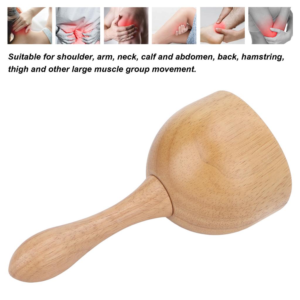 Wooden Massage Tool Cellulite Remover Lymphatic Drainage Fascia Massage Cup for Legs Waist
