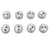 8pcs LED LED Submersible Pool Lights Remote Control Color Changing Water Proof Battery Operated Submersible LED