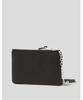 Athe Vanessabruno [Athe Garcon] Black Chain Card Wallet Aaho5Fg01Bk