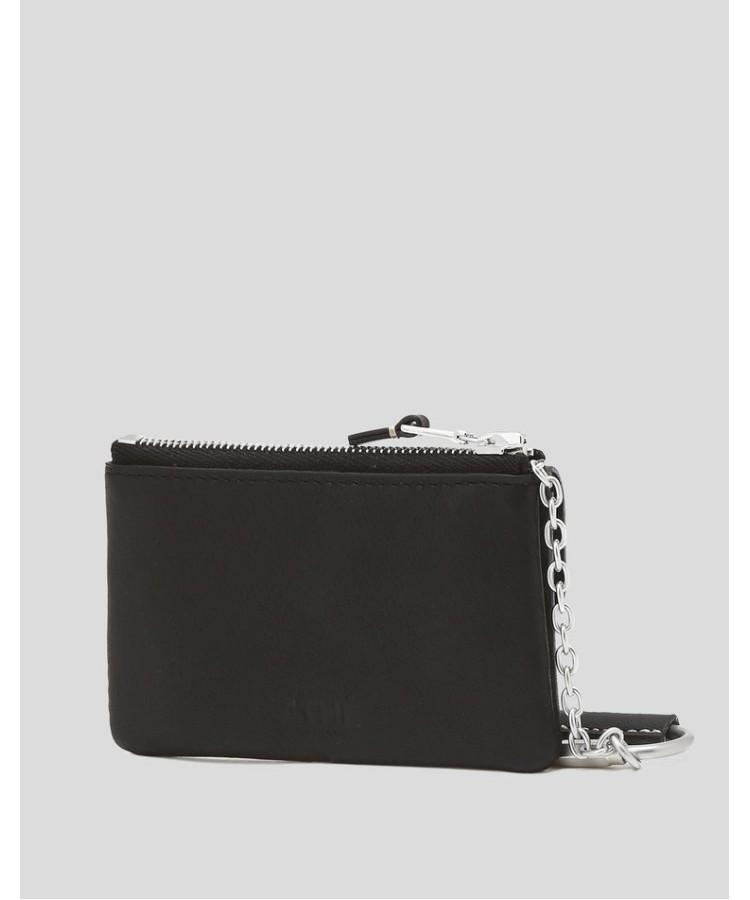 Athe Vanessabruno [Athe Garcon] Black Chain Card Wallet Aaho5Fg01Bk
