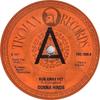 7inch Record DONNA HINDS  Run Away Pet TRO7996PROMO Trojan Records 1977 UK Reggae Ska  Dub Used