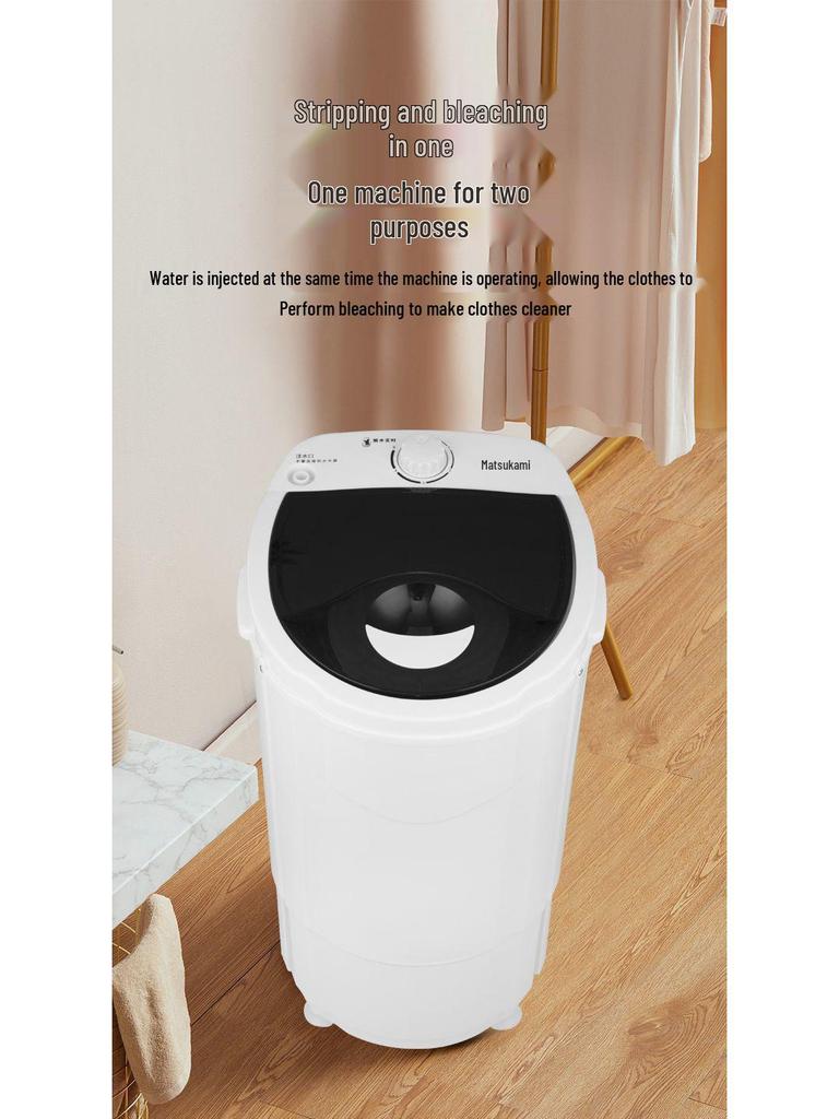 Mini tragbare Wäscheschleuder für Reisen und Wohnheime