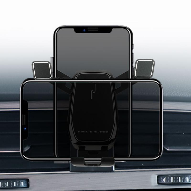 Car Mobile Phone Bracket Air Vent Mount Call Phone Holder for Volkswagen VW Golf 7 MK7 Accessories 2015 2016 2017 2018 2019 2020