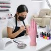 Multi-joint Nail Practice Hand Flexible Bendable Hand Model Durable Fake Hand  Manicure Training