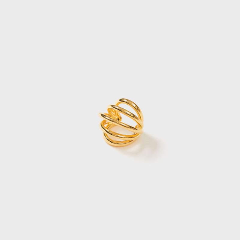 

EENK Quintuple Ear Cuff - Gold OS