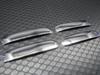 BRIGHTZ Mirage Chrome Door Handle Set Part Number 13835 A05A/A03A Covers, 4-Piece [DHC-NOBU-248-4PC],