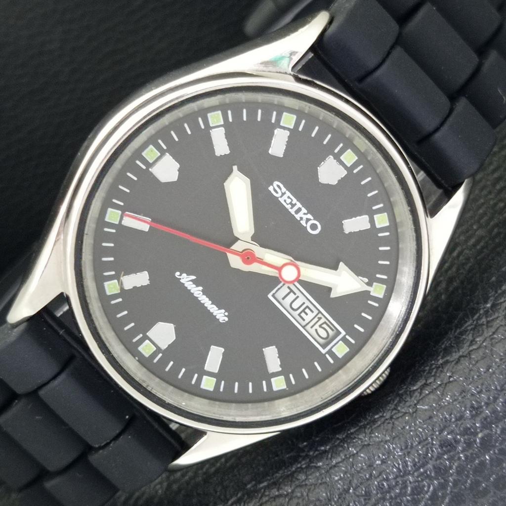 

ВИНТАЖНЫЕ МУЖСКИЕ ЧАСЫ SEIKO AUTOMATIC 6309A ЯПОНИЯ С ЧЕРНЫМ ЦВЕТНЫМ ЦИФЕРБЛАТОМ a700526-5 R203-a700526