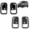DodoxDIY Compatible with New Delica Mini Custom Parts and Door Handle Covers and 30 Series G T Interior Piano Black Accessories, Protectors, B34A,