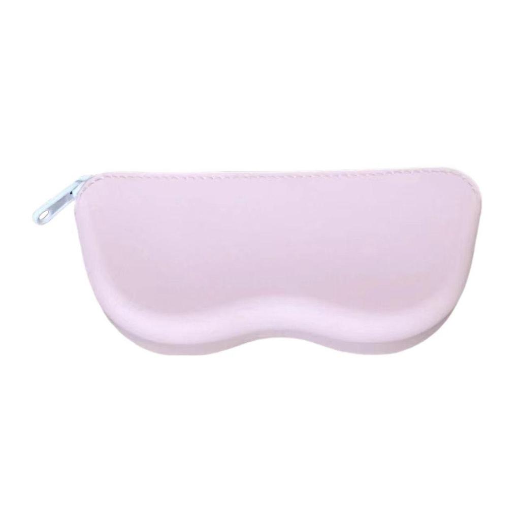 nQv Waterproof Drop-proof Silicone Sunglasses Storage Bag with Hook