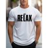 European Sizes Relax Mens TShirt Comfortable Crew Neck Casual Cotton ShortSleeves Soft Breathable Top Menswear Tshirt Summer Spring