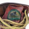 90er Halbkreis Hundemarke Vintage RED WING Arbeitsschuhe Größe 6.5F 24.5 Braun(GEBRAUCHT)