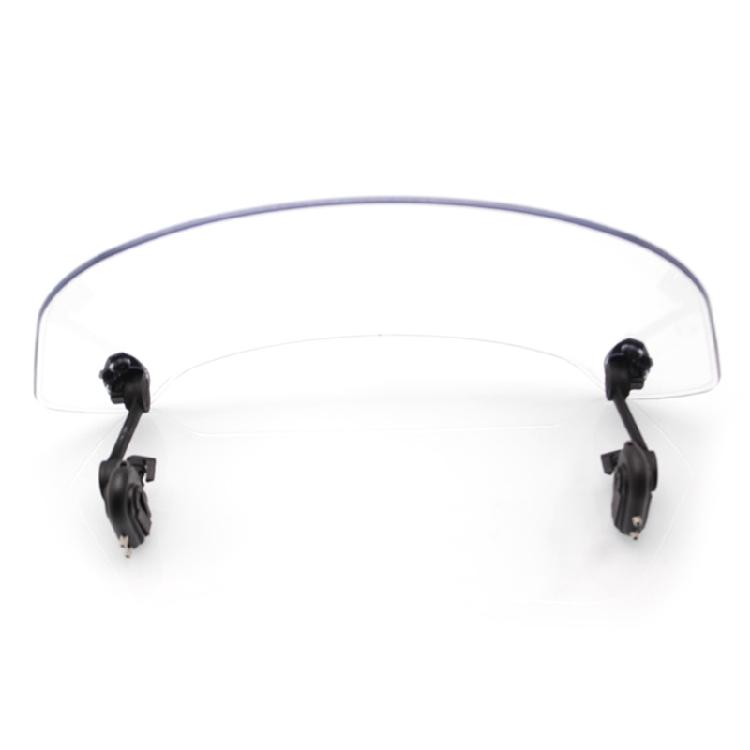 Adjustable Windscreen Windshield Extension Spoiler Wind Deflector Universal