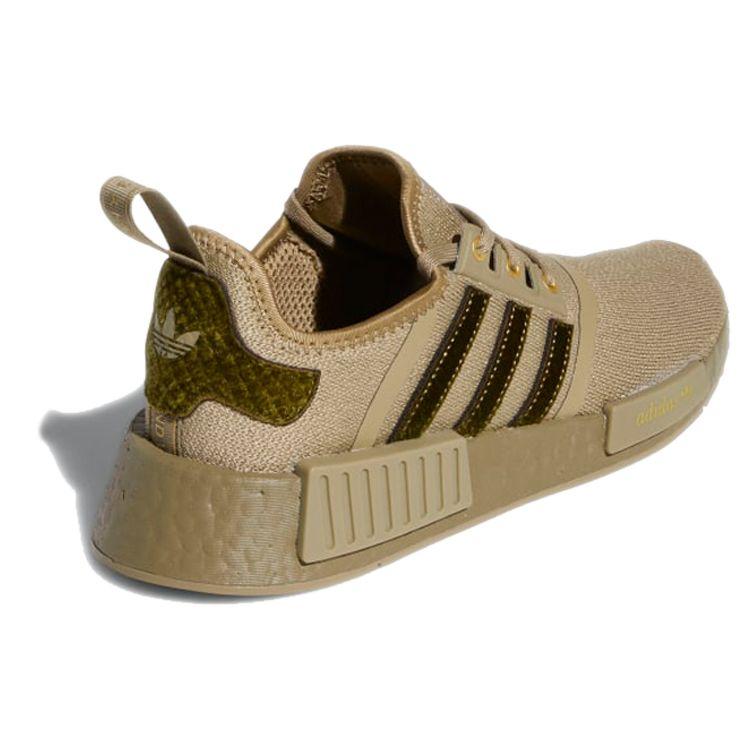 Adidas  NMD_R1 Orbit Green Women Sneakers Gold-Metallic GY1321