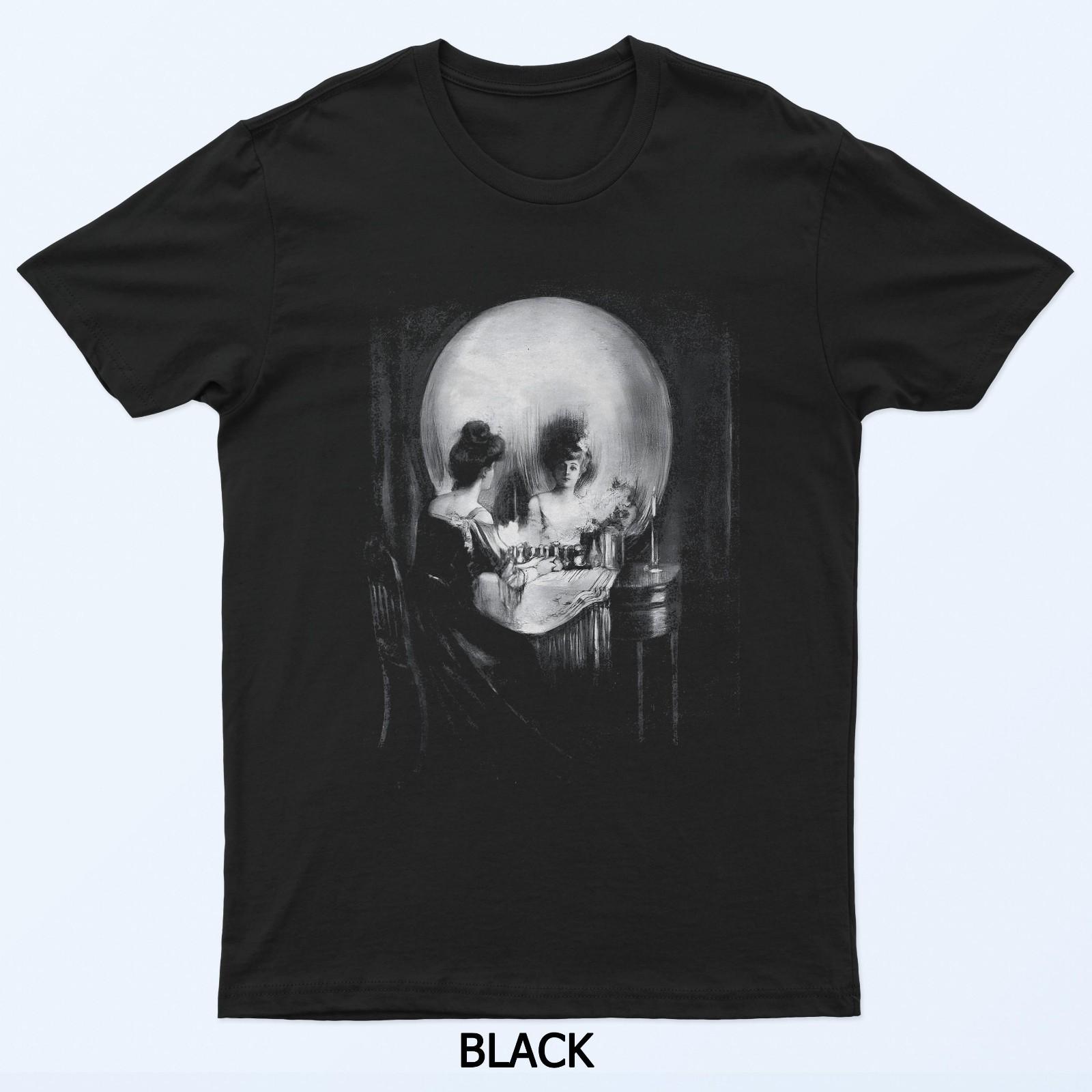 

Футболка Skull Illusion All Is Vanity S