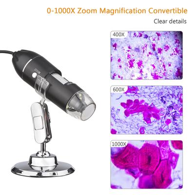 1000X USB Portable Mini Electronic Microscope Handheld Digital Magnifier for Laptop Desktop Insect