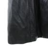 LITTLE NEW YORK Sheepskin Leather coat 6 black COLLECTION Women Used