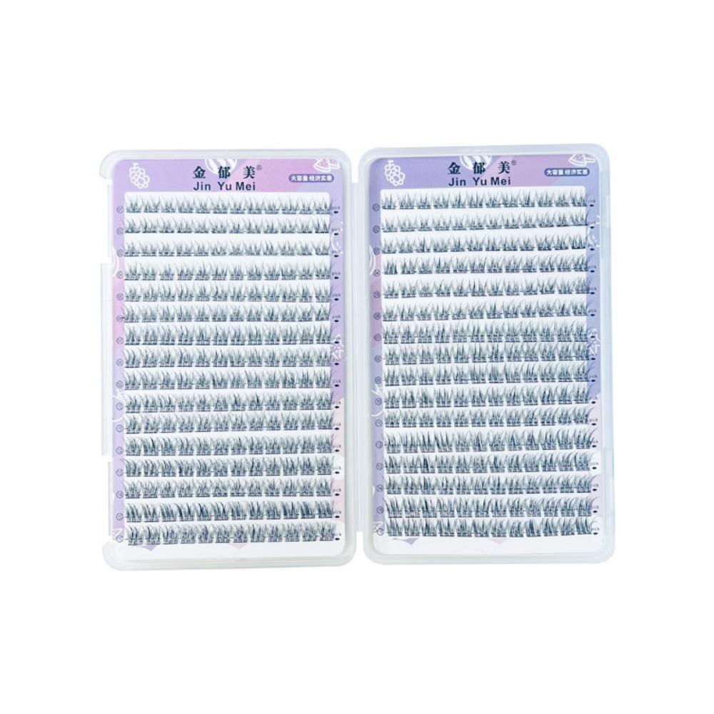32Rows False Eyelashes Self Adhesive Grafting Eyelashes Artificial Eyelashes  Personal Care
