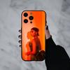 Actress Charithra Chandran  Phone Case For iPhone 17pro, 16,15,14,13,12,11 X XR Plus,Others Soft Black Cover