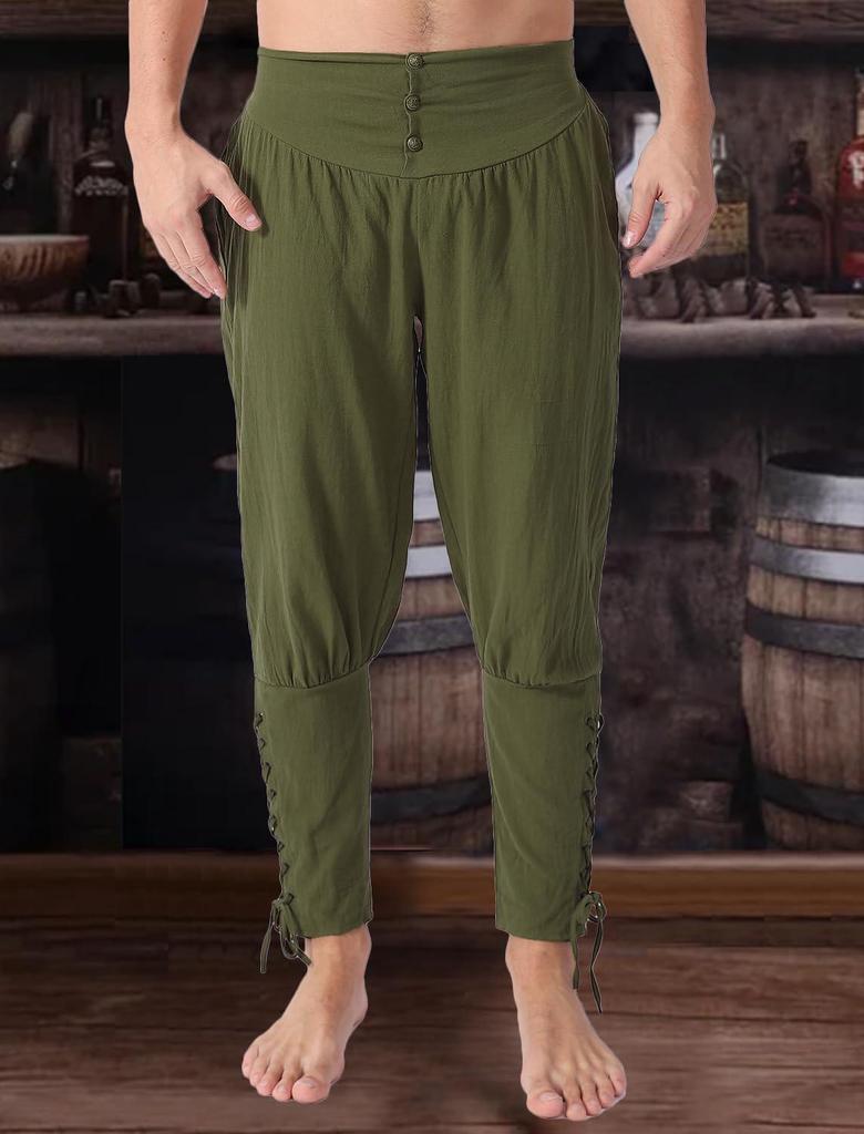 Viking Navigator Pirate Costume Pants