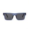 Glasses 3557 Trendy Large Frame Square Multi-Color Gradual Change Big Face Sunglasses Women, Sunglasses Men