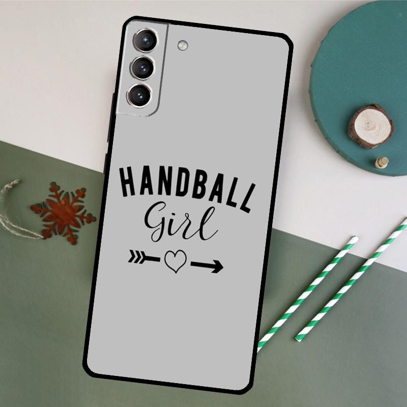 Play Handball Quotes Phone Case For Samsung Galaxy S26 S23 Ultra S20 S21 S22 S24 S25 Plus S10 S25 FE Back Cover