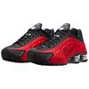Nike Shox R4 University Red Black Men Sneakers HQ1988-600