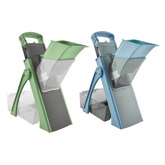 Kráječ zeleniny s nastavitelnou tloušťkou Nerezový sekáček na cibuli Kráječ rajčat Kostičkovač Multifunkční kuchyňský sekáček na jídlo ovoce