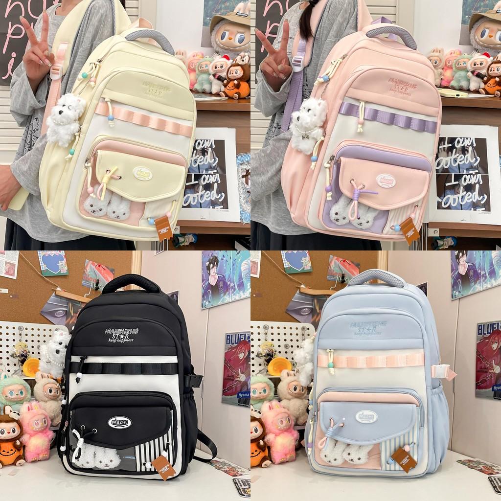 Fashion Girls Teen Casual Backpack With Breathable Straps For School And Travel