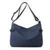 Men's Casual Large Capaci Messenger Bag Lightweight Single Shoulder Backpack Fashion Crossbody Bag Korean Sle Youth Leisure