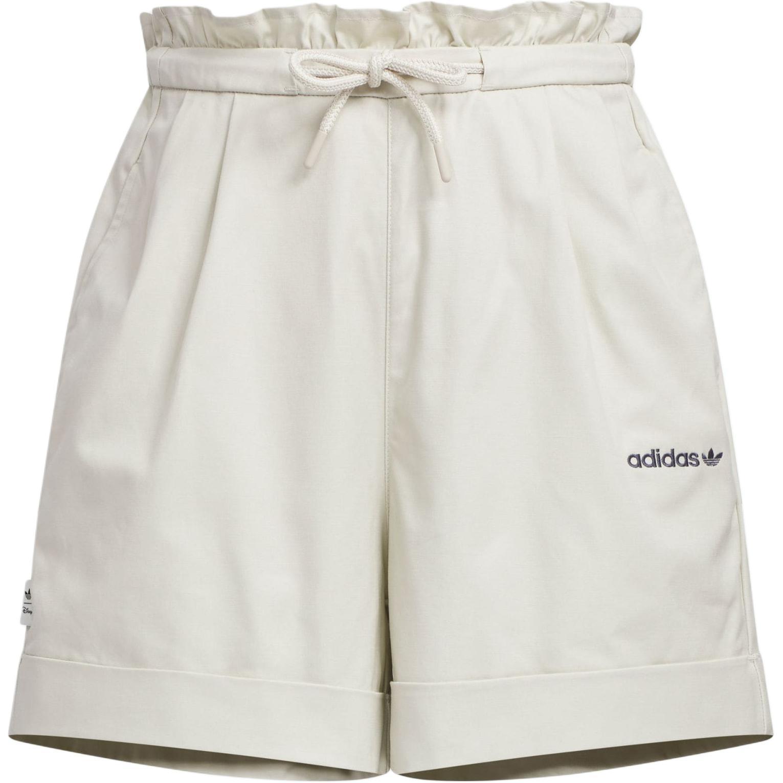(WMNS) adidas x Disney HDL Shorts Asia Sizing White Women s JP1434 L