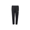 Calça Esportiva com Listra Lateral e Logo Bordado Feminina Carvão-Cinza 260151BCR-075