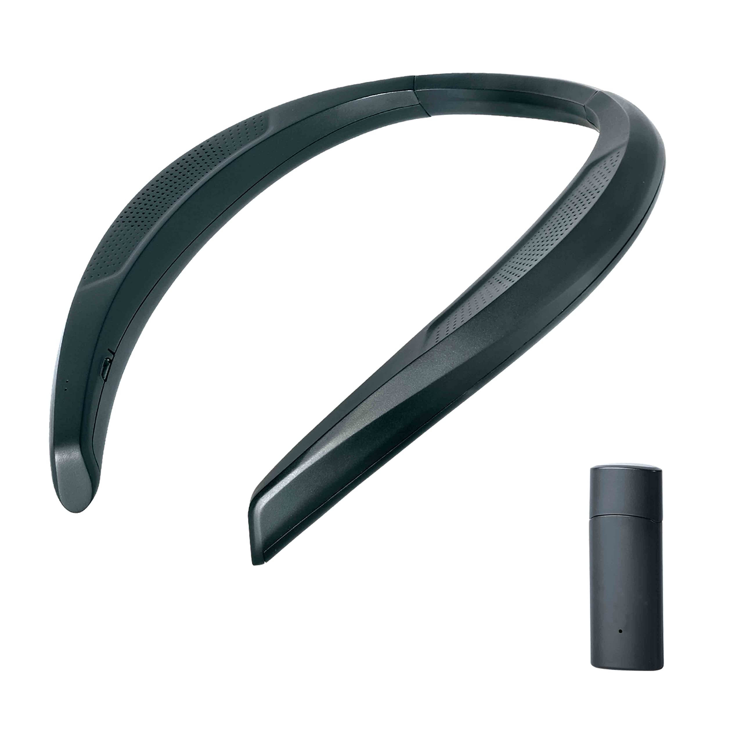 

LITHON Audinsound wearable speaker 12 hours of continuous playback with calling function Ultra lightweight 85g with Bluetooth transmitter USB power