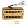 Professional Guitar Neck Pickup Humbucker Neck Pickup Electric Guitar Pickup Guitar Sound Enhancement Metal Texture