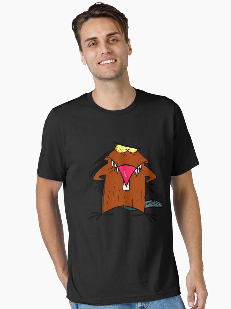 Aaahh!!! Real Monsters Angry Beavers Essential Unisex T-Shirt