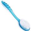 Long-handled Shower Brush for Back Scrubbing, Bathing, and Body Exfoliation
