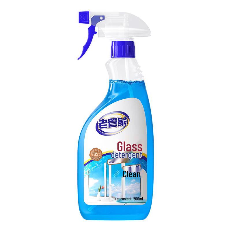 Li Lang Powerful Glass Cleaner (4-Bottle Set)