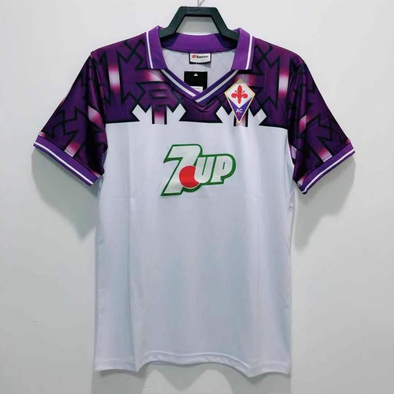 1992/93 Fiorentina Retro mājas futbola krekls