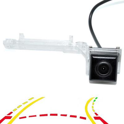 Dynamic Trajectory Tracks Rearview Cameras For VW Touran Passat Jetta Caddy Golf Plus Multivan Skoda