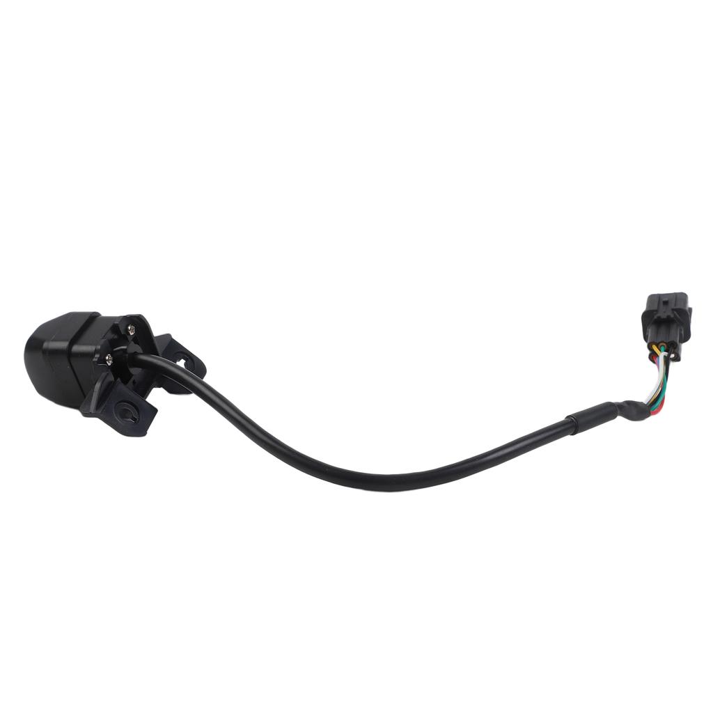 Reverse Backup Camera Car Reversing Camera Parking Assistance Black Easy Installation High Universality Fitment Practical Design