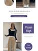 Ice Silk Women's Wide-Leg and Narrow Straight-Leg Pants - New Spring/Autumn Collection