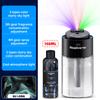 Smart Car Air Freshener Starry Sky Roof 150ml Essential Oil Lasting Fragrance Auto On/Off Aromatherapy Deodorizer Car Interior