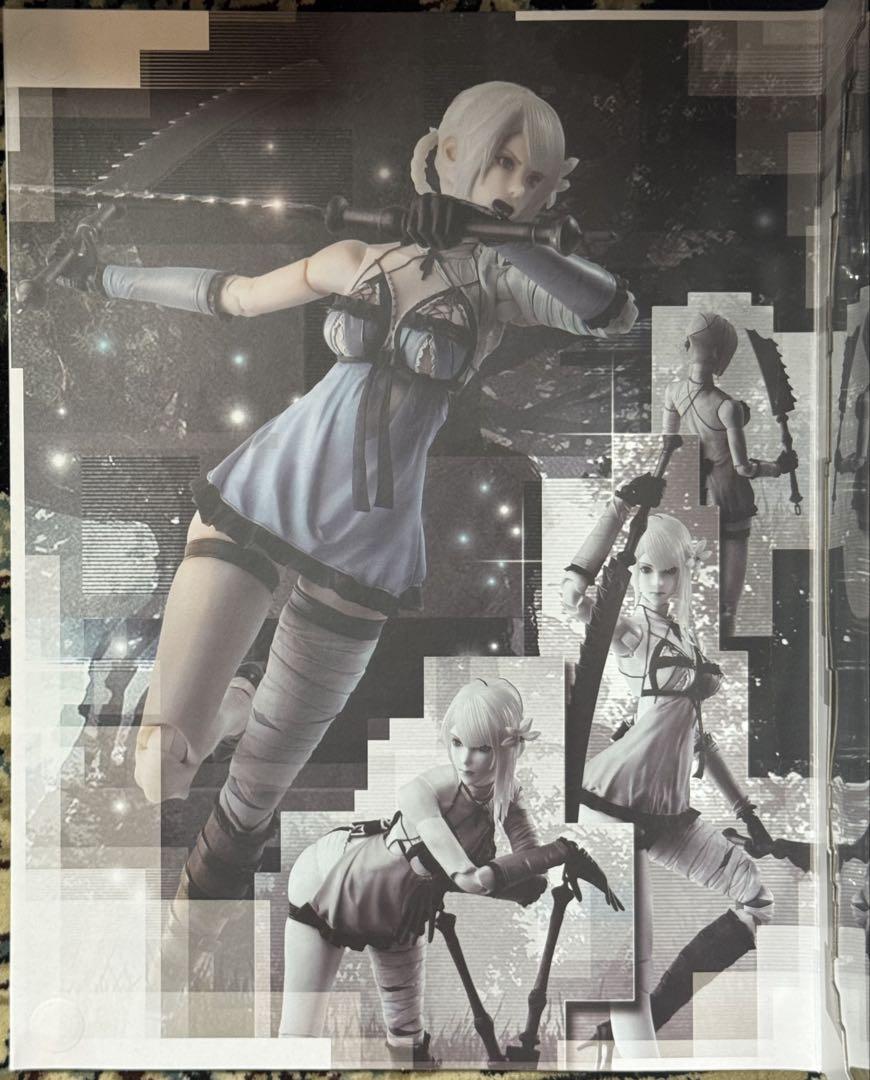 

[USED] Nier Replicant PLAY ARTS Kai Kaine Figure