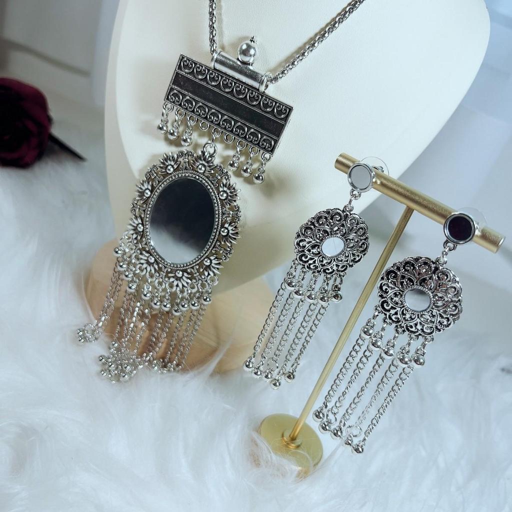Bohemian Bell Tassel Chain Earrings - Trendy Cross-Border Fashion Drop Jewelry
