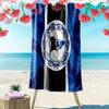 DSC Arminia Bielefeld Aufdruck Strandtuch, Großes Weiches Schnelltrocknendes Handtuch für Strand Camping Schwimmen