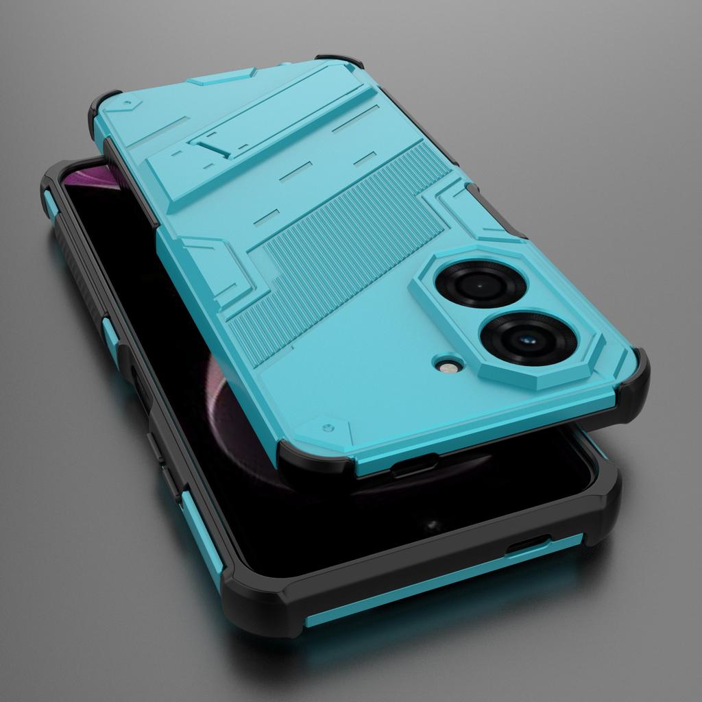 Für Redmi A5 4G Hülle Punk Stlye Handyhalter Schutzhülle Armor Bumper Case Für Redmi A5 4G Hülle Für Redmi A5 4G